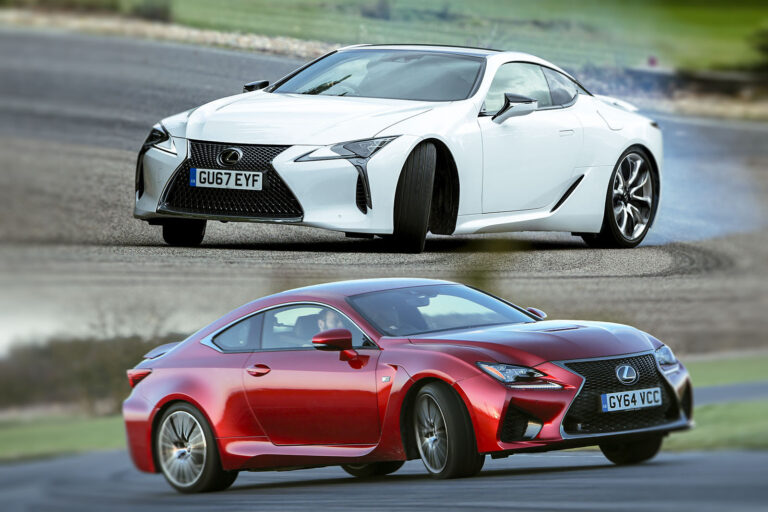 Lexus line-up goes electrified only as LC and RC F retired