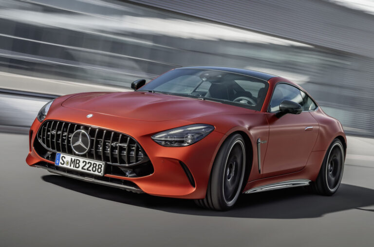 Mercedes-AMG GT hybrid revealed as firm's quickest car yet