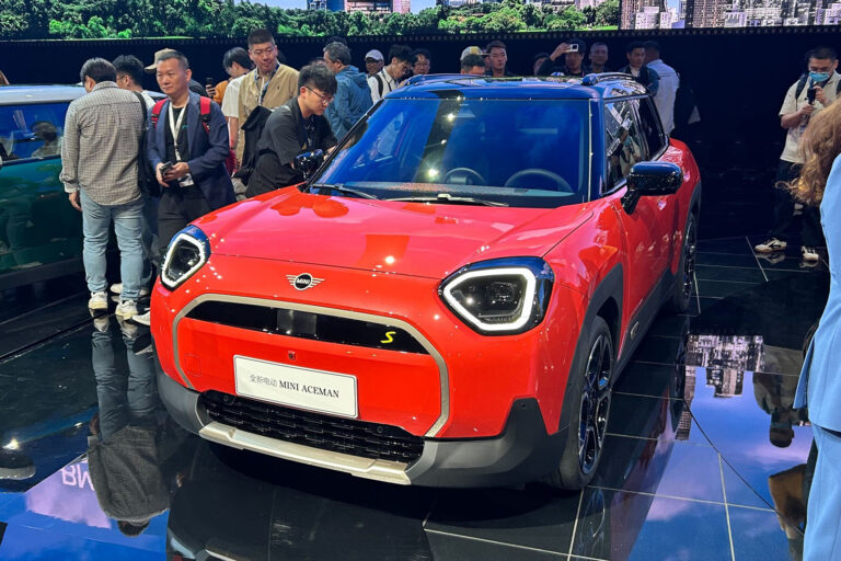 New Mini Aceman is electric Renault Clio rival