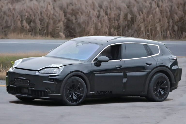 Porsche K1: Electric seven-seat luxury SUV shows off radical design