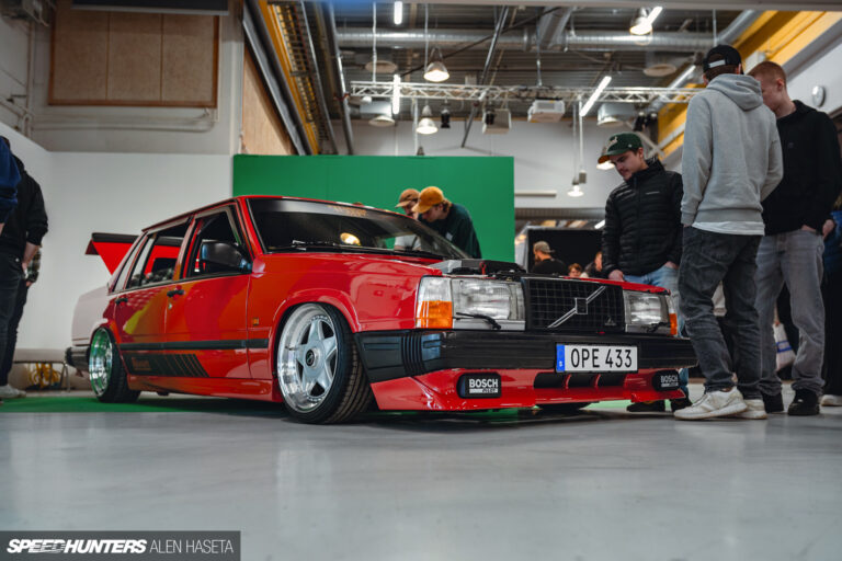 Reviving Memories: A Restored Volvo 740 With A Twist