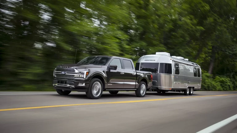 Sales of big pickups help bankroll EV push, but they're sinking