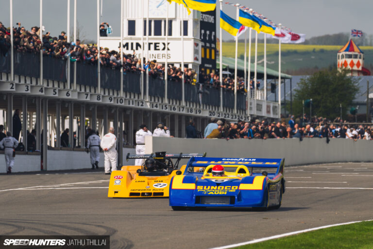 Speedhunting At The 81st Goodwood Members’ Meeting