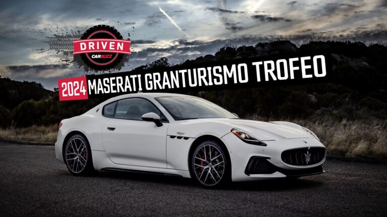 The Maserati GranTurismo seduces with its Italian flair and urgency from under the hood in Trofeo mode