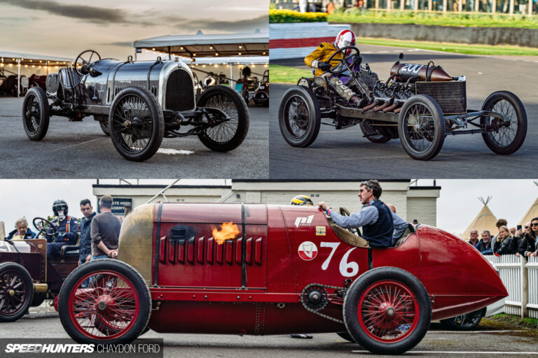 Three Edwardian Monsters From The Goodwood Members’ Meeting