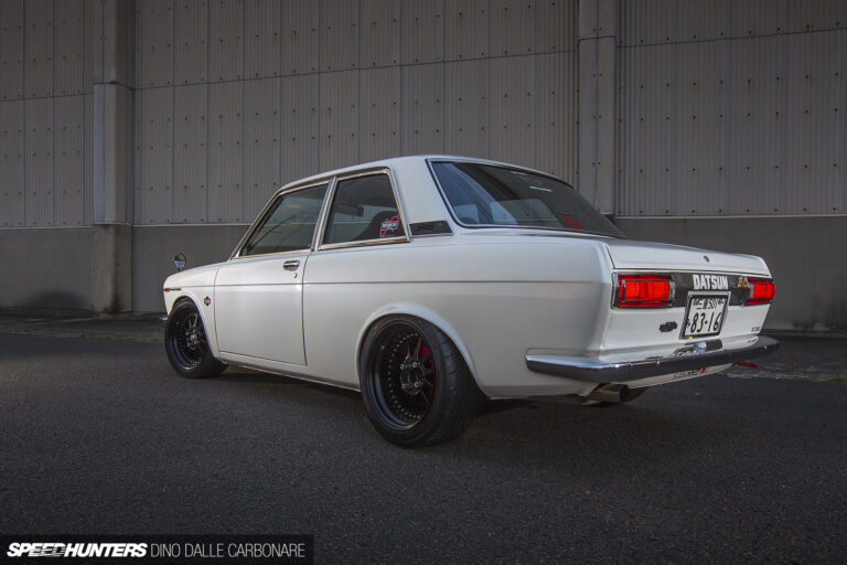 Throwback: A Honda-Powered Datsun 510