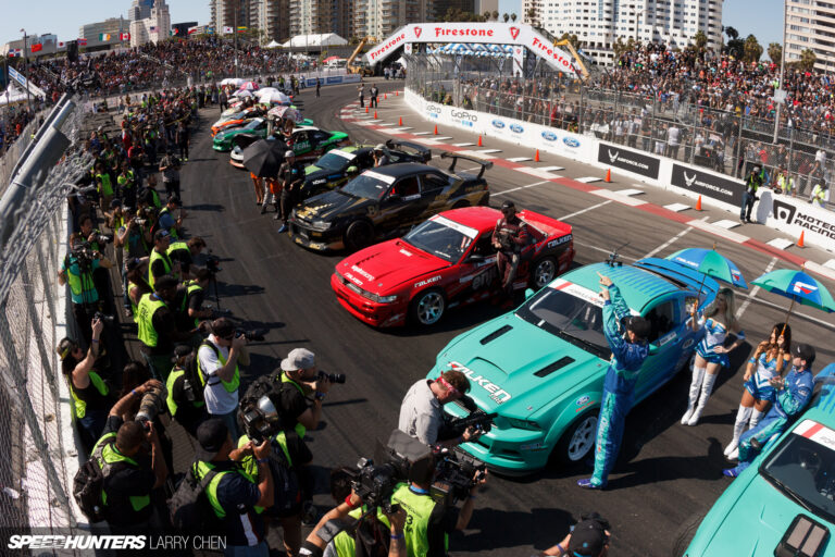 Throwback: Formula Drift Long Beach 2014