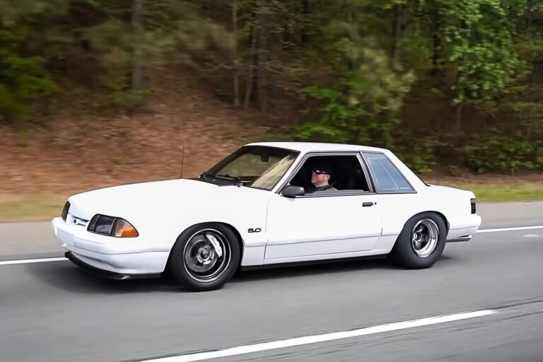 The Sly Fox: Tim Lynch’s Coyote Powered Mustang Is A Boosted Beast