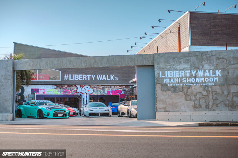 Welcome To Miami, Liberty Walk Style