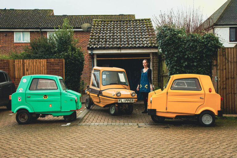 Welcome to the weird world of the 1970s microcar