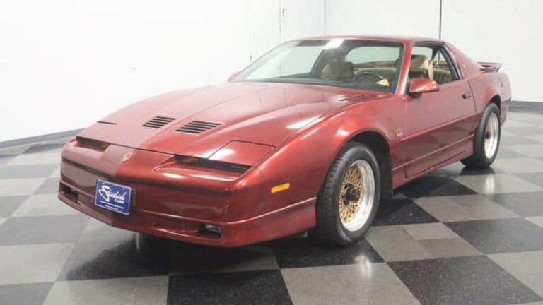 1987 Firebird - Muscle Car Facts