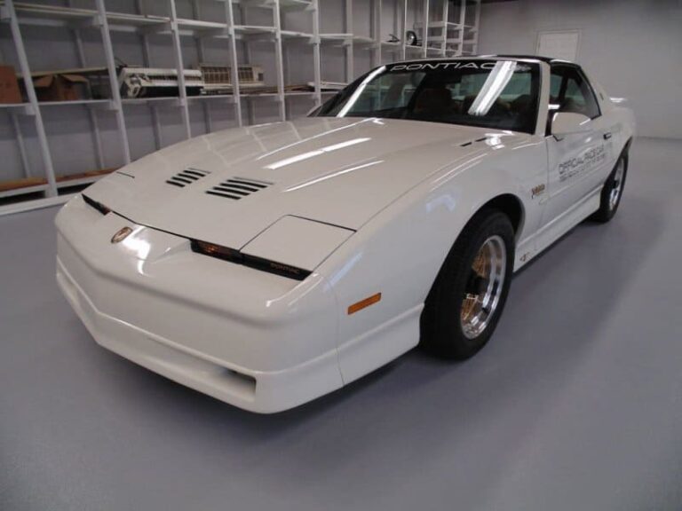 1989 Pontiac Firebird - Muscle Car Facts