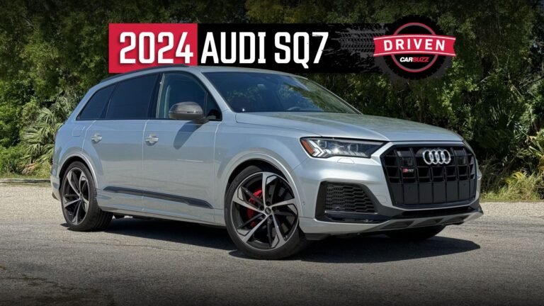 2024 Audi SQ7 Sensibility Wrapped Around Performance