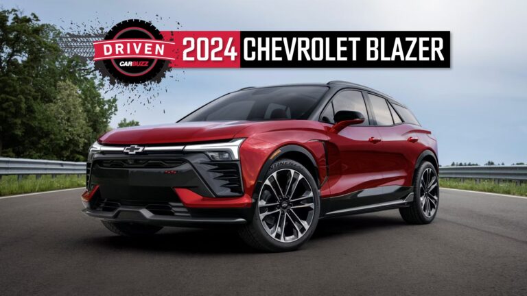 2024 Chevrolet Blazer EV Is A Top Contender