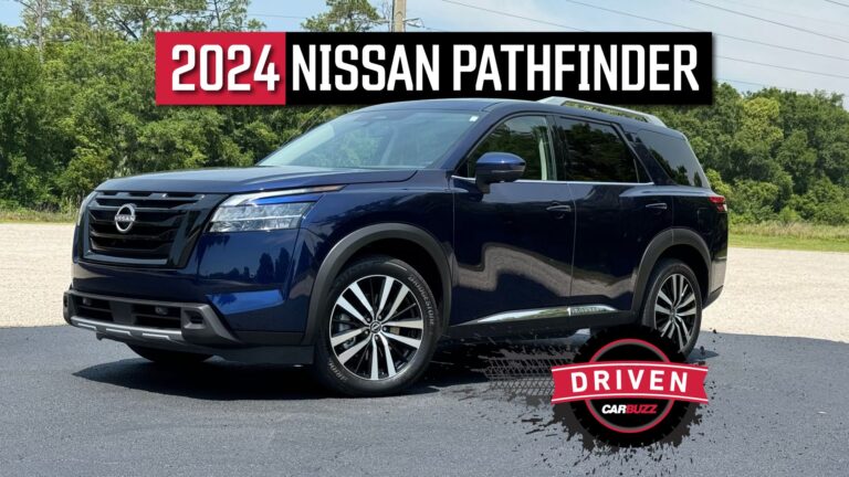 2024 Nissan Pathfinder Offers Infiniti Luxury For Less