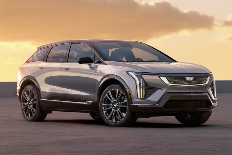 Cadillac goes after Audi and BMW with new Optiq SUV for Europe