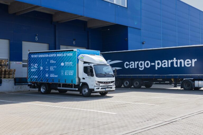 Cargo-Partner steps up test programme for electric trucks