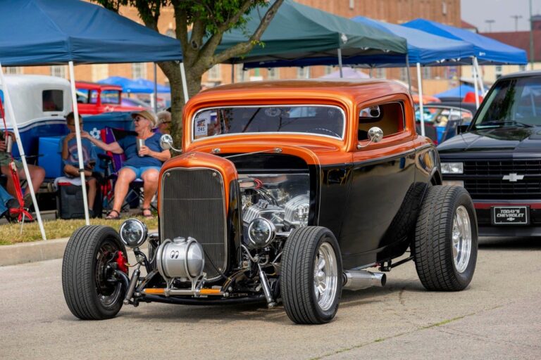 Celebrating 50 Years of Cool at the 50th NSRA East, May 31st, 2024