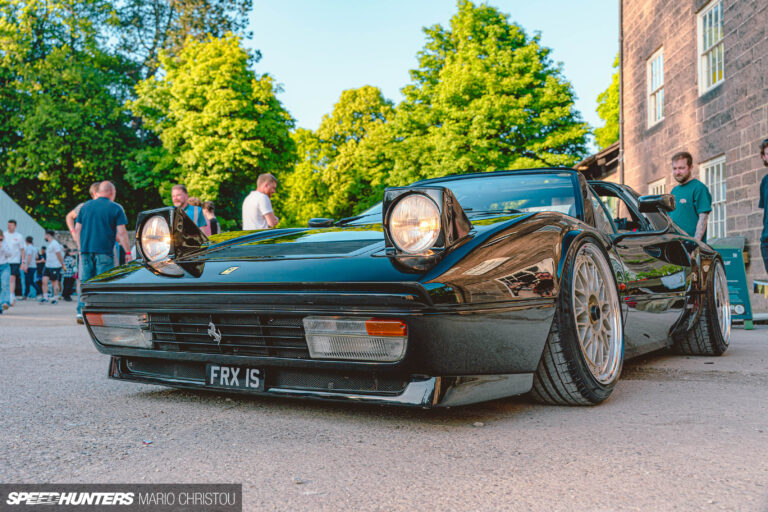 Ciao Bella: A Creatively-Built Ferrari 328 GTS