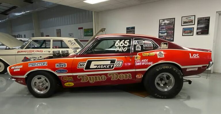 Dyno Don Nicholson's Pro Stock Cammer Ford Maverick