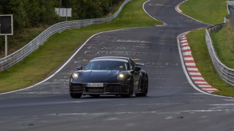 First-Ever Porsche 911 Hybrid Laps Nurburgring Faster Than 911 Turbo S