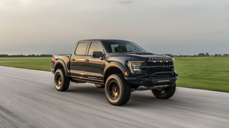 Hennessey VelociRaptoR With Over 1000 Horsepower Starts Production