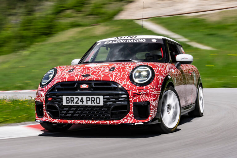 Hot Mini John Cooper Works returns with petrol power