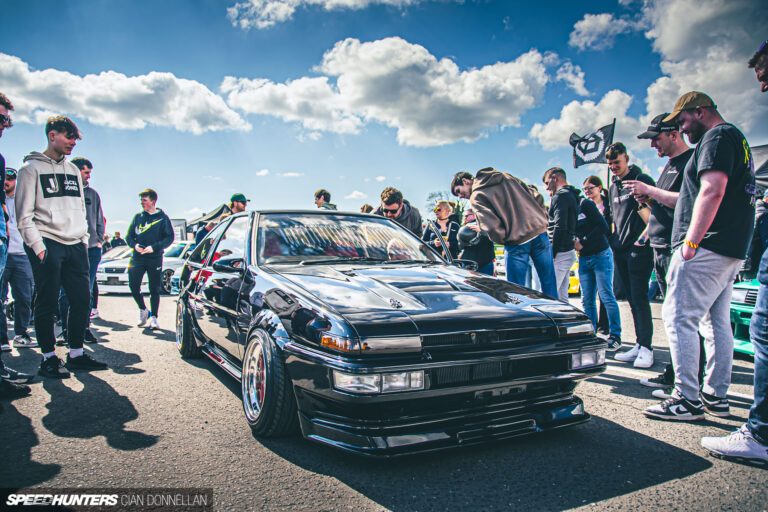 Ireland’s Finest Japanese Cars Come Out To Play