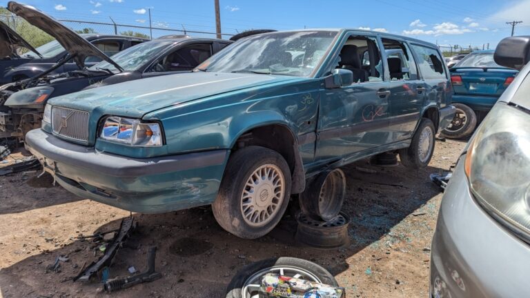 Junkyard Gem: 1994 Volvo 850 Turbo Wagon