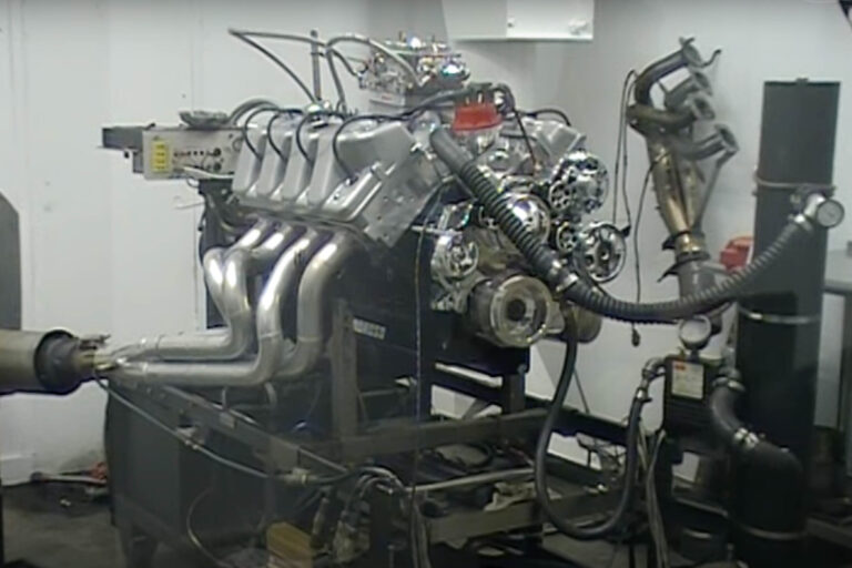 Listen To The Roar Of A 1,000 HP Jon Kaase Boss Nine!