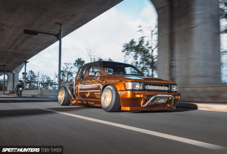 Mini-Truck Perfection: Kei Miura’s Pandem Hilux