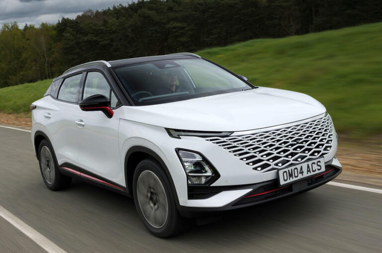 Omoda launches in the UK, taking pre-reservations for two SUVs