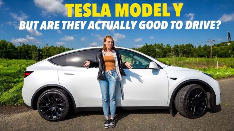 Petrolhead Drives A 2024 Tesla Model Y For The First Time