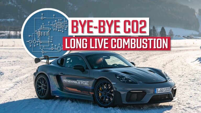 Porsche Wants To Suck Exhaust Emissions Right Out Of The Sky To Save Combustion