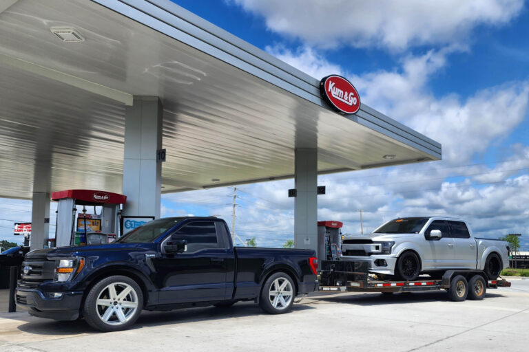 ProCharged F-150 Makes Splash In The Single-Cab Scene