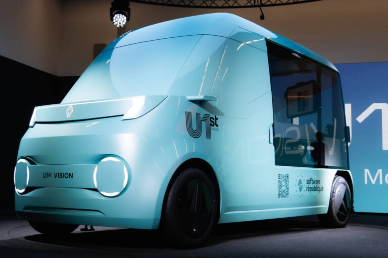 Renault and partners present concept vehicle for rolling medical practice