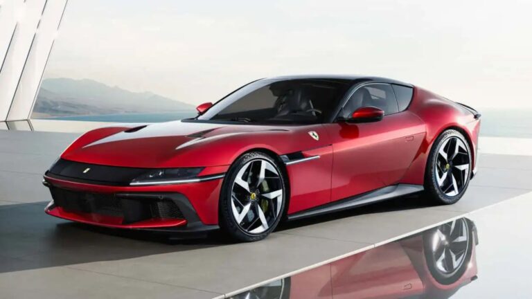 Say Hello To The New Ferrari 12Cilindri With 830 Horsepower