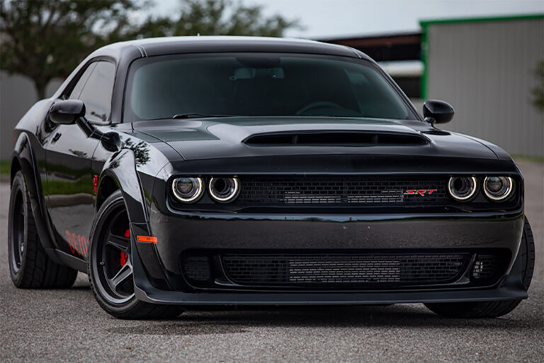 Win This 2018 Dodge Challenger SRT Demon